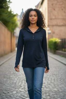 Eco-friendly prAna Sol Searcher Hoodie - size S